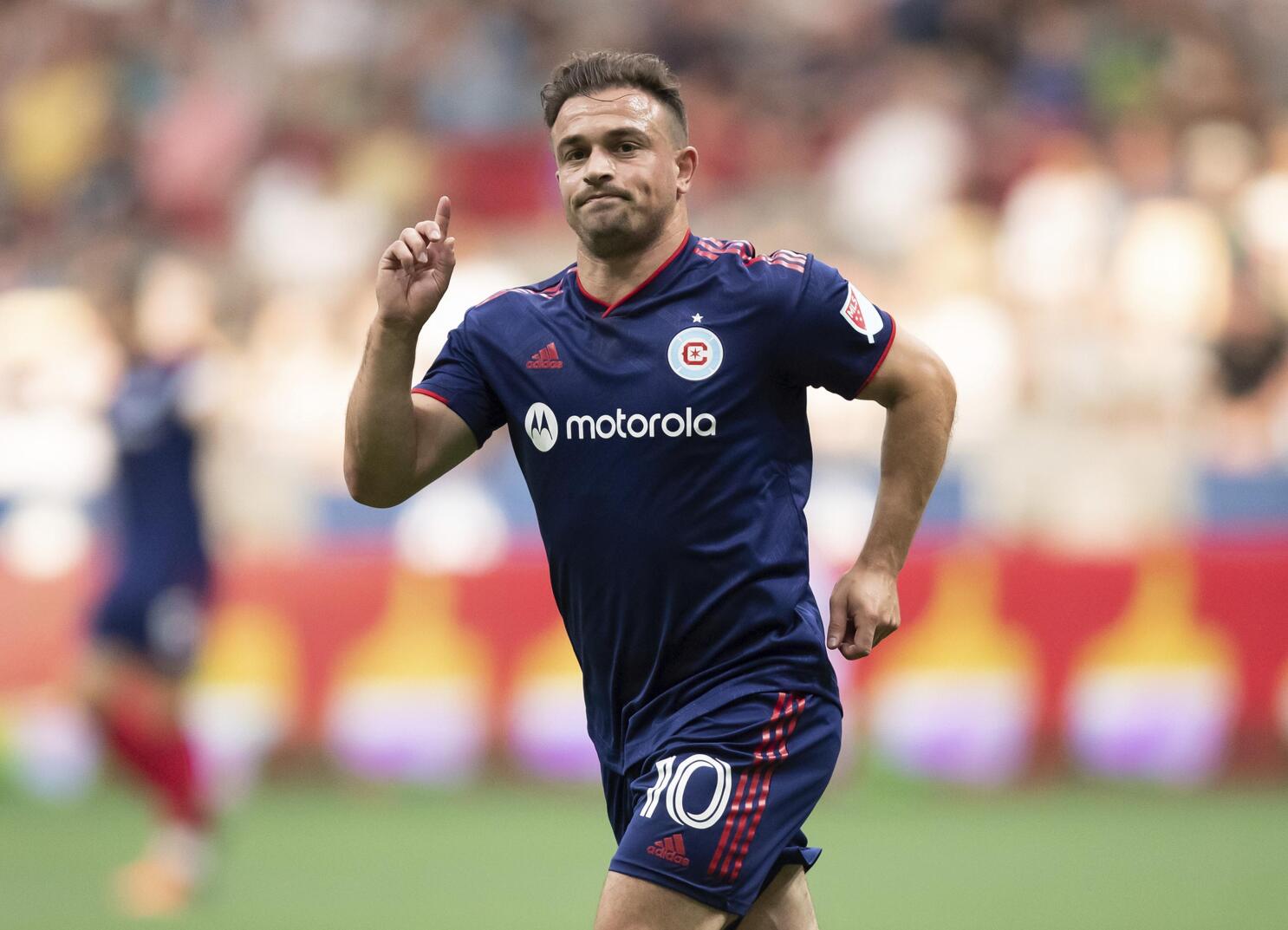 Shaqiri highest paid in MLS salaries rise 3.1 to 473K average